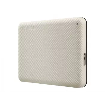 Toshiba Canvio Advance - disco duro - 4 TB - externo (portátil) - 2.5 (6,4 cm) - USB 3.2 Gen 1 - beige claro