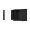 Rack de pared LANBERG WF03-5309-10B, 9U, 500×350×540 mm, carga máx. 60 kg, negro