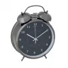 NeXtime Reloj 5113zw Wake Up Alarm, 23x30, negro/turquesa
