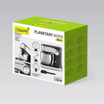 Robot de cocina Maestro MR-557, bol de 3 L, motor de 1200 W