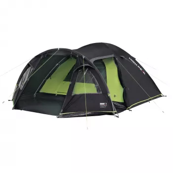 High Peak Mesos 4 tienda de cúpula 4 personas verde, gris