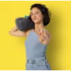 Cojín masajeador Ecomed 23309, negro, 24 W
