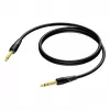 PROCAB CLA610/3 Cable, jack estéreo (M) a jack estéreo (M) (3m)