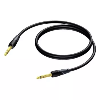 PROCAB CLA610/3 Cable, jack estéreo (M) a jack estéreo (M) (3m)