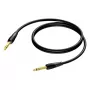 PROCAB CLA610/3 Cable, jack estéreo (M) a jack estéreo (M) (3m)