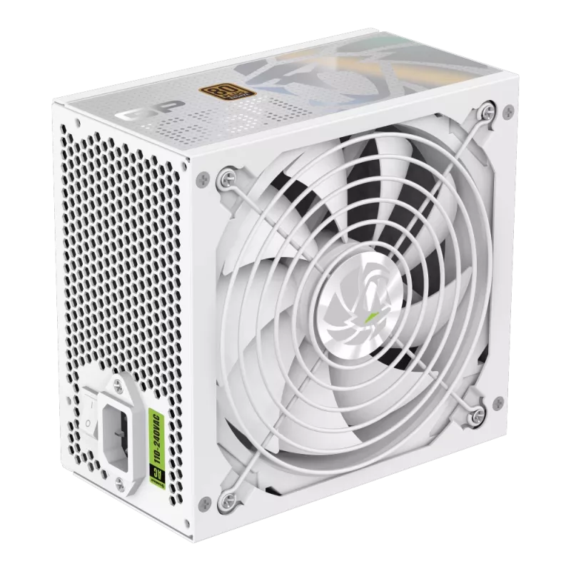 Fuente de alimentación Gamemax, 80 PLUS, Bronze | GP 650B WH | 650 W