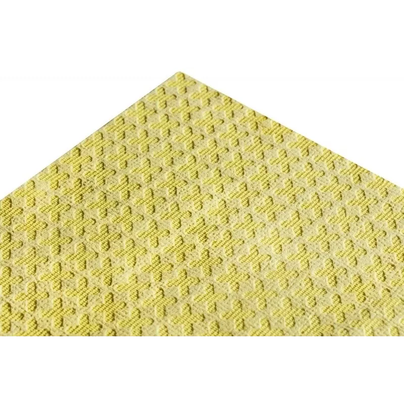 Vileda Actifibre paño para limpieza de cristales amarillo