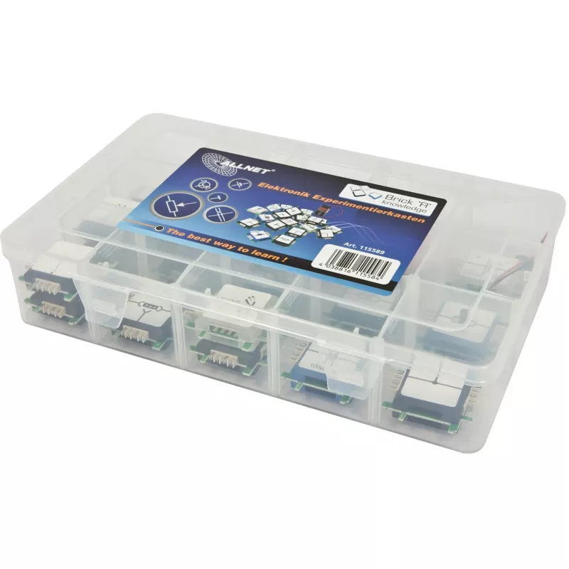 Set de construcción educativo ALLNET BrickRknowledge Basic Set ALL-BRICK-0653 — set de construcción educativo, materiales en inglés