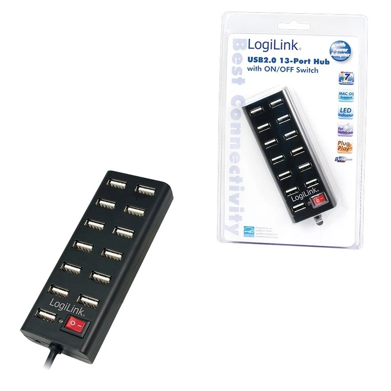 Hub USB LogiLink UA0126