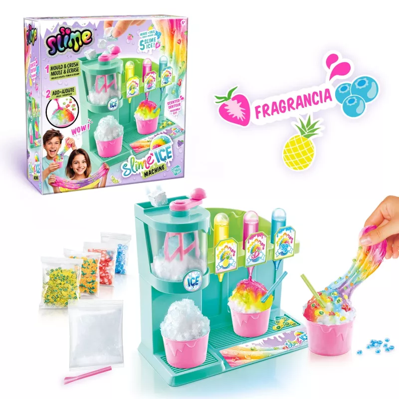 Slime-Maker Canal Toys SSC310 Ice Ice Machine – juguete de manualidades para hacer slime de Canal Toys