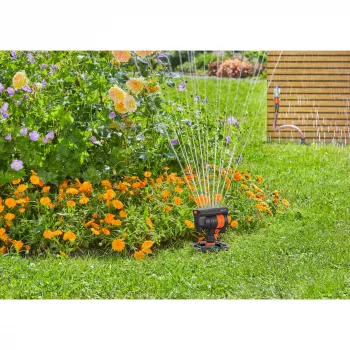 Aspersor de césped circular Gardena 8272-20 plástico negro