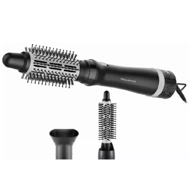 Cepillo de aire caliente Rowenta Express Style CF6320F0 Calor Negro Plata para todo tipo de cabello