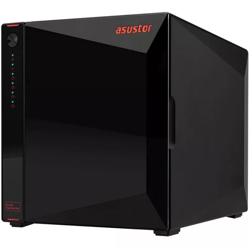 Asustor Xpanstor 4 AS5004U matriz de discos Negro (90-AS5004U00-M030)