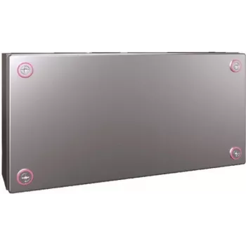 Caja eléctrica Rittal 1568.000, acero inoxidable, IP66, 400×200×120 mm