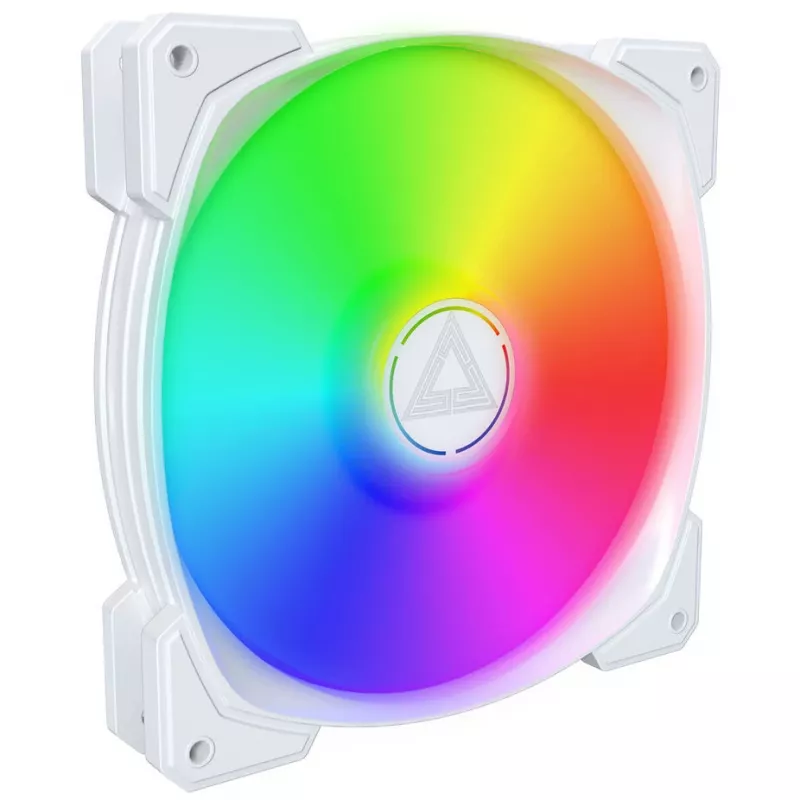 MONTECH HP140 ARGB PWM 140mm Blanco pack de 3