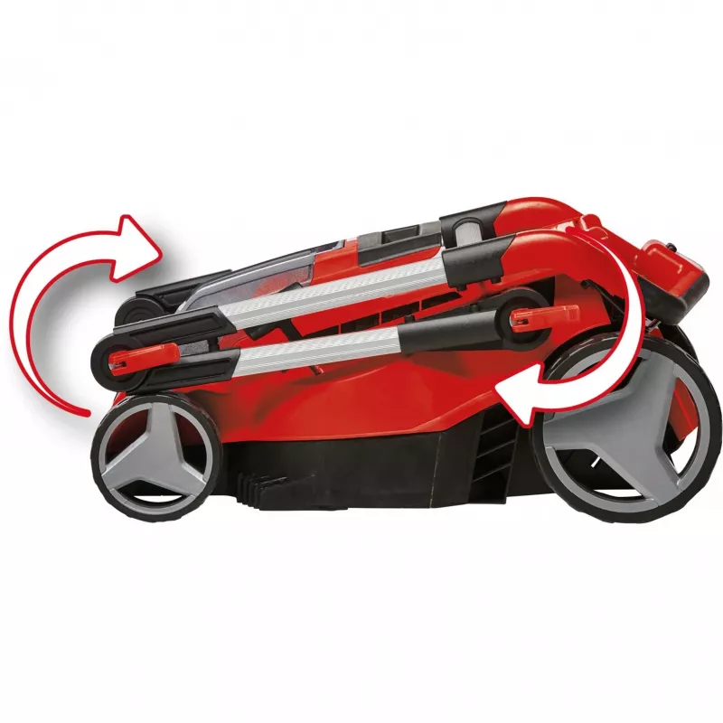 Cortacésped a batería profesional GE-CM 36/41 Li - Solo, 36Volt (2x18V) (rojo/negro, sin batería ni cargador)