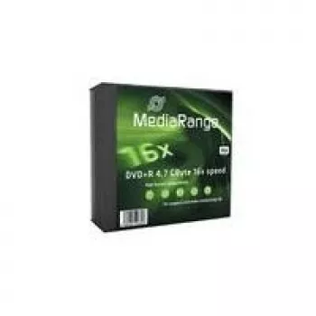 MediaRange – 5 x DVD+R – 4,7 GB (120 min.) 16x – estuche slim jewel case (MR419)
