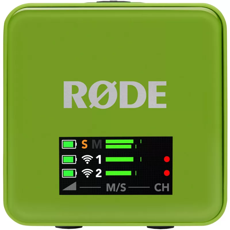 RØDE Wireless GO III Verde - sistema de micrófono inalámbrico (verde)