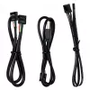 Hub USB y PWM Lian Li EDGE HUB EG-HUB01B — 4× USB, 6× conexiones PWM para ventiladores