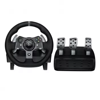 Volante Logitech G920 Driving Force para Xbox One y PC (941-000124)