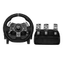 Logitech G920 Driving Force volante de carreras con pedales para Xbox One y PC, USB, negro (941-000123)