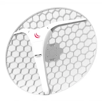 Mikrotik LHG XL 5 ac (4 unidades) 867 Mbit/s blanco Power over Ethernet (PoE)