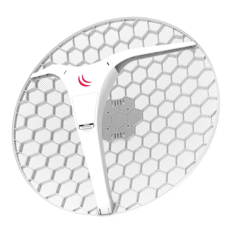 Mikrotik LHG XL 5 ac (4 unidades) 867 Mbit/s blanco Power over Ethernet (PoE)