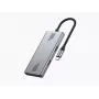 Hub USB Gembird 4 puertos USB 3.2 Gen 2 Type-C con 4 conectores Type-A y Type-C