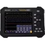 VOLTCRAFT DSO-5104H Osciloscopio digital con batería, osciloscopio portátil (Scope-Meter) 100 MHz 4 canales 1 GSa/s 40 Mpts 14 bits memoria digital (DSO), dispositivo portátil (VC-11332625)