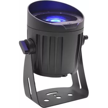 Foco LED de exterior EUROLITE 15W RGBW QuickDMX con pica de tierra