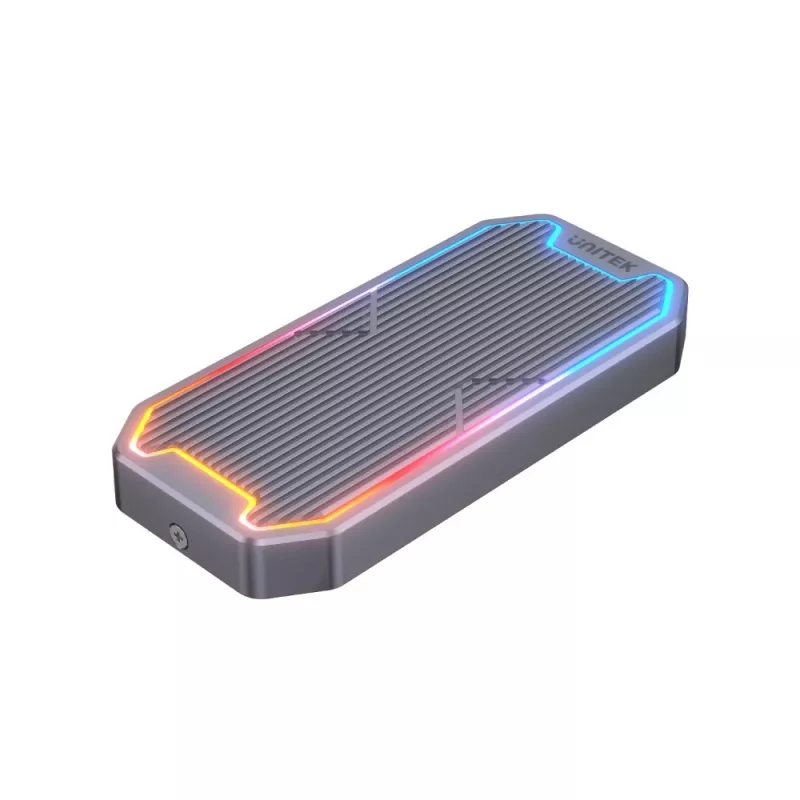 Carcasa SSD UNITEK SolidForce Spectrum gris M.2
