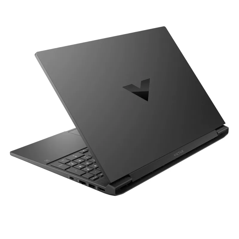 Portátil HP Victus 15-fb3040nw — 15,6 inch FHD 144Hz, AMD Ryzen 7 7445HS, 16GB DDR4 3200MHz, 512GB SSD, NVIDIA GeForce RTX 4050 6GB, FreeDOS, teclado inglés