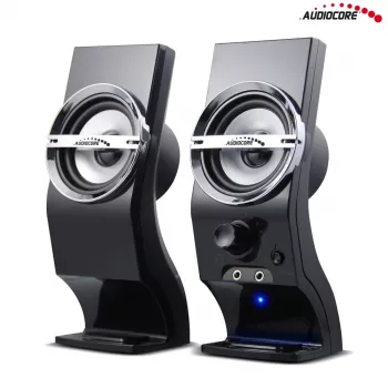 Altavoz estéreo Audiocore AC805 2.0 PC 6W negro