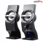 Altavoz estéreo Audiocore AC805 2.0 PC 6W negro