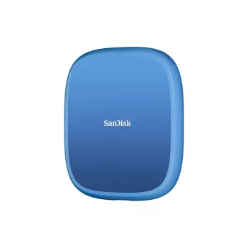 SanDisk Creator Phone disco duro externo con MagSafe, SSD, 2TB, azul, SDSSDE62C-2T00-G25