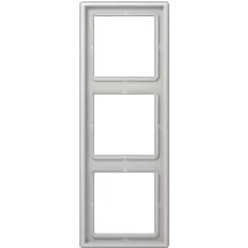 JUNG LS 983 LG - Gris - Duroplast - Sin tornillos - JUNG - 81 mm - 223 mm