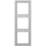 JUNG LS 983 LG - Gris - Duroplast - Sin tornillos - JUNG - 81 mm - 223 mm