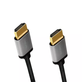 Cable HDMI LogiLink CHA0100 1 m HDMI Type-A conector macho 2.0 18 Gbit/s