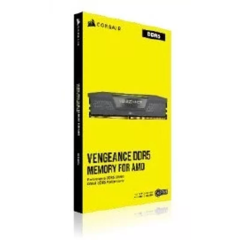 Memoria de sobremesa DDR5 CORSAIR Vengeance 16 GB (2x 8 GB) 6000 MT/s CL36 con soporte Intel XMP y AMD EXPO
