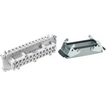 Conjunto de conectores LappKabel EPIC®KIT H-BE 24 75009652 24 + PE Tornillos 1 juego (75009652)