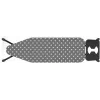 TABLA DE PLANCHAR 120x38cm PROMIS PKD50 STAR estable con estabilidad regulable en altura