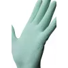 Vileda Extra Sensation guantes domésticos, talla L, algodón y látex, verdes