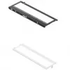 Soportes de ventilador HAVN HS 420 para radiadores de 360 mm – blanco