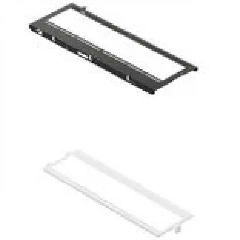 Soportes de ventilador HAVN HS 420 para radiadores de 360 mm – blanco