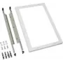 Hager UE52K4N - blanco - 500 mm - 125 mm - 750 mm (UE52K4N)