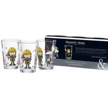 Vaso ritzenhoff & breker Bernie – diseño impreso, modelo 818857