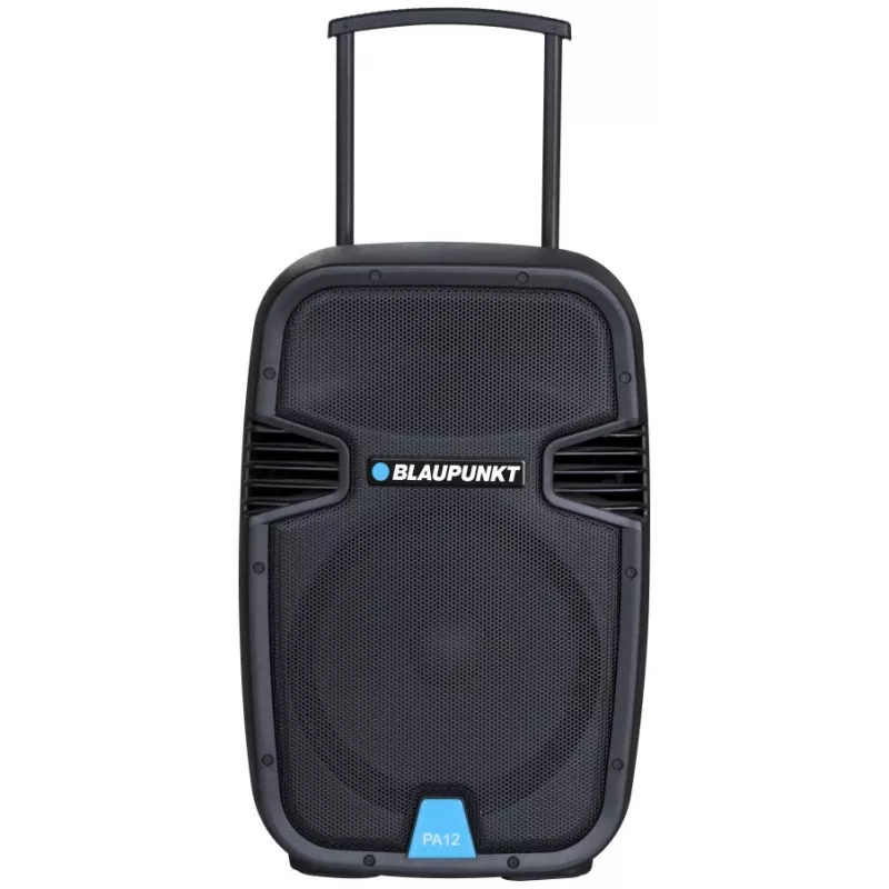 Blaupunkt PA12 altavoz portátil 650 W estéreo altavoz portátil negro