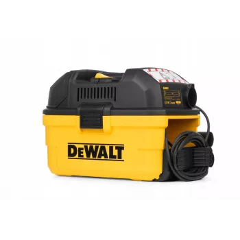 Aspirador en húmedo/seco 15 l, ligero, DeWalt