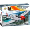 Top Gun Maverick P51D Mustang, juguete de construcción escala 1:32