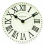 Reloj NeXtime 5187wi London Table, Ø16 cm, pared, blanco/negro+B32